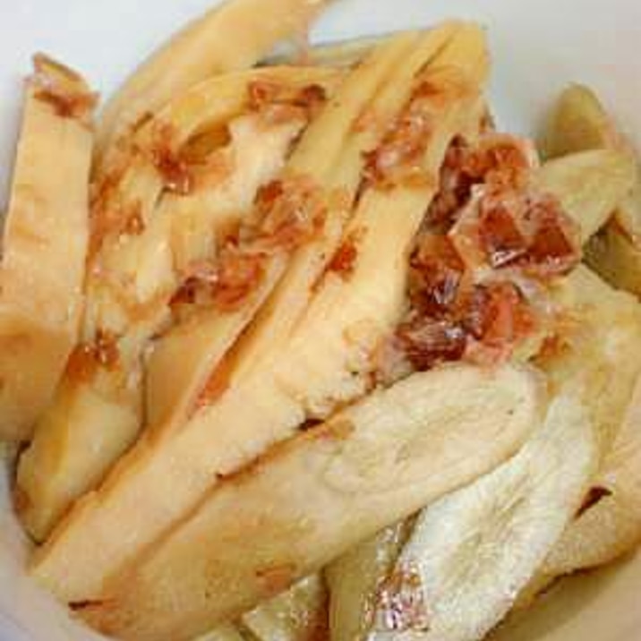 新ごぼうとたけのこのおかか煮 レシピ 作り方 By はちわれ413 楽天レシピ